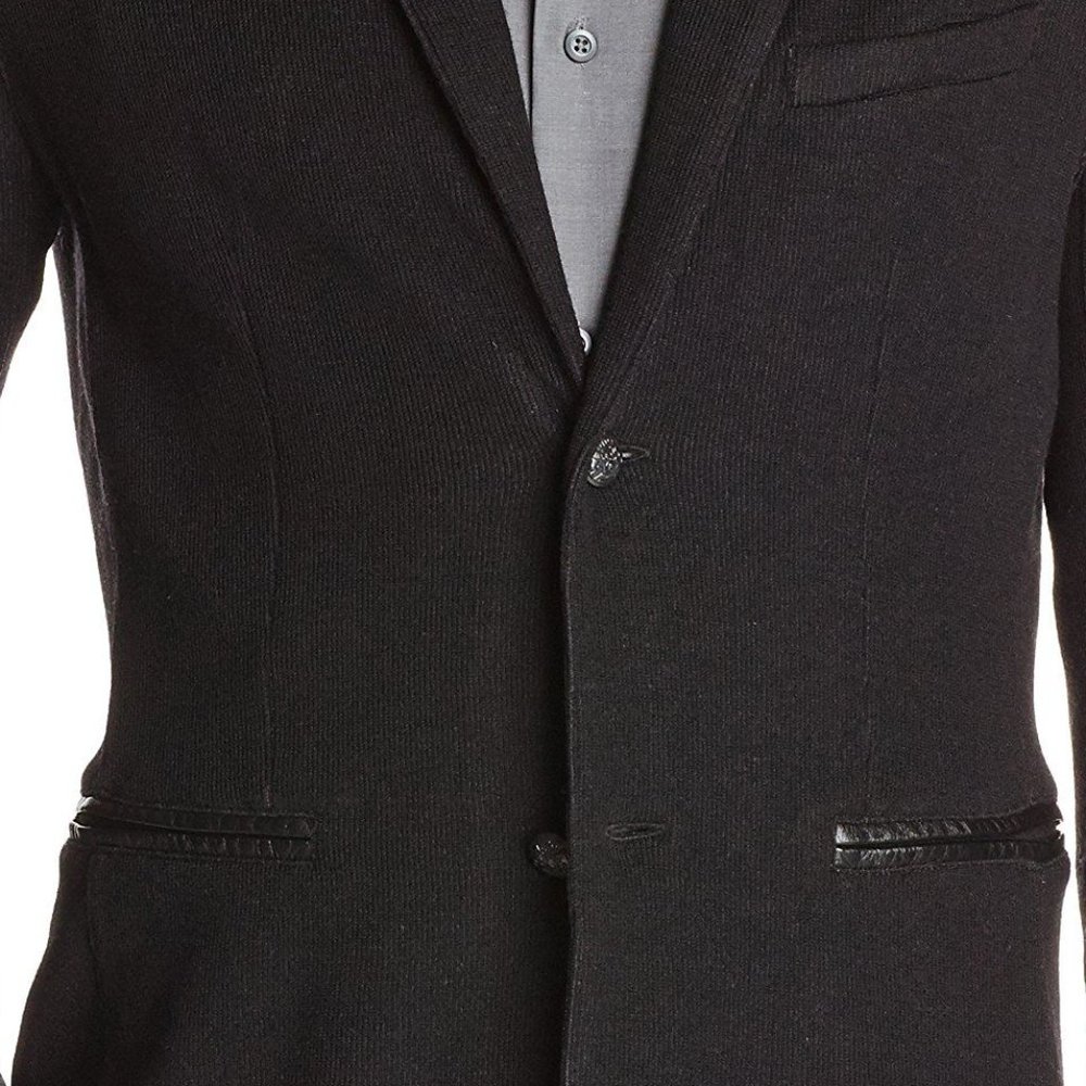 Men's John Varvatos hip length Knit Sweater